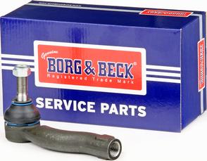 Borg & Beck BTR5006 - Наконечник рулевой тяги, шарнир abcparts.ee