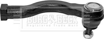 Borg & Beck BTR5116 - Наконечник рулевой тяги, шарнир abcparts.ee