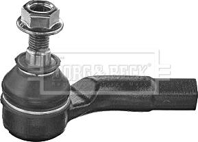 Borg & Beck BTR5890 - Наконечник рулевой тяги, шарнир abcparts.ee
