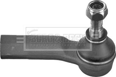 Borg & Beck BTR5859 - Наконечник рулевой тяги, шарнир abcparts.ee