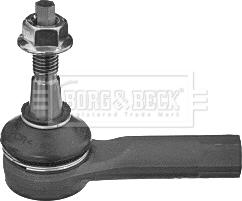 Borg & Beck BTR5863 - Наконечник рулевой тяги, шарнир abcparts.ee