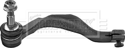 Borg & Beck BTR5880 - Наконечник рулевой тяги, шарнир abcparts.ee