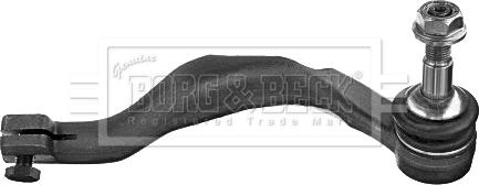 Borg & Beck BTR5881 - Наконечник рулевой тяги, шарнир abcparts.ee