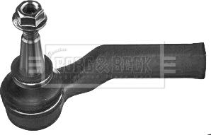Borg & Beck BTR5883 - Наконечник рулевой тяги, шарнир abcparts.ee