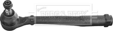 Borg & Beck BTR5363 - Наконечник рулевой тяги, шарнир abcparts.ee