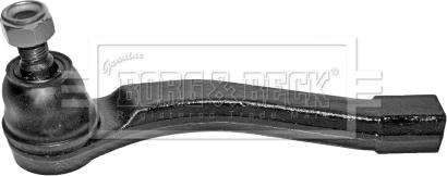 Borg & Beck BTR5316 - Наконечник рулевой тяги, шарнир abcparts.ee