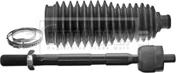 Borg & Beck BTR5263K - Осевой шарнир рулевой тяги, внутренний abcparts.ee