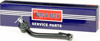 Borg & Beck BTR5794 - Наконечник рулевой тяги, шарнир abcparts.ee