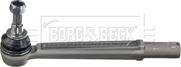 Borg & Beck BTR6080 - Наконечник рулевой тяги, шарнир abcparts.ee