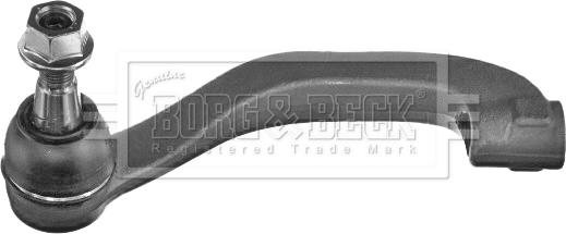 Borg & Beck BTR6026 - Наконечник рулевой тяги, шарнир abcparts.ee
