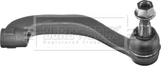 Borg & Beck BTR6027 - Наконечник рулевой тяги, шарнир abcparts.ee