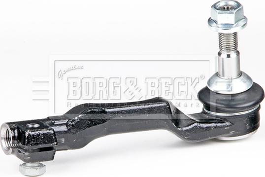 Borg & Beck BTR6196 - Наконечник рулевой тяги, шарнир abcparts.ee