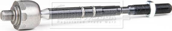 Borg & Beck BTR6197 - Осевой шарнир рулевой тяги, внутренний abcparts.ee