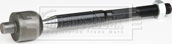 Borg & Beck BTR6156 - Осевой шарнир рулевой тяги, внутренний abcparts.ee