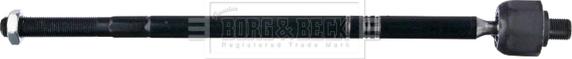 Borg & Beck BTR6151 - Осевой шарнир рулевой тяги, внутренний abcparts.ee