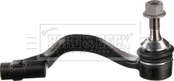 Borg & Beck BTR6108 - Наконечник рулевой тяги, шарнир abcparts.ee