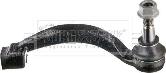 Borg & Beck BTR6110 - Наконечник рулевой тяги, шарнир abcparts.ee