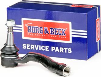 Borg & Beck BTR6118 - Наконечник рулевой тяги, шарнир abcparts.ee