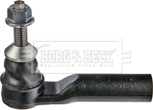 Borg & Beck BTR6132 - Наконечник рулевой тяги, шарнир abcparts.ee