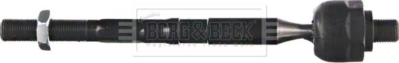 Borg & Beck BTR6123 - Осевой шарнир рулевой тяги, внутренний abcparts.ee
