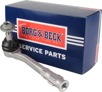 Borg & Beck BTR6256 - Наконечник рулевой тяги, шарнир abcparts.ee