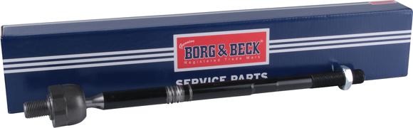 Borg & Beck BTR6260 - Осевой шарнир рулевой тяги, внутренний abcparts.ee