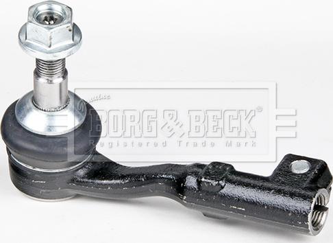 Borg & Beck BTR6202 - Наконечник рулевой тяги, шарнир abcparts.ee
