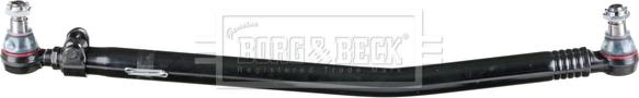 Borg & Beck BTR33216 - Продольная рулевая штанга, тяга abcparts.ee