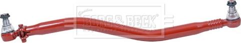 Borg & Beck BTR32446 - Продольная рулевая штанга, тяга abcparts.ee