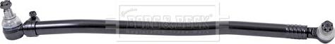 Borg & Beck BTR32157 - Продольная рулевая штанга, тяга abcparts.ee