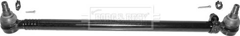 Borg & Beck BTR32129 - Продольная рулевая штанга, тяга abcparts.ee