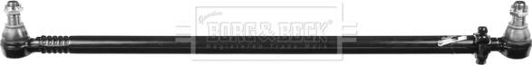 Borg & Beck BTR32882 - Продольная рулевая штанга, тяга abcparts.ee