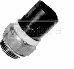 Borg & Beck BTS922.87 - Термовыключатель, вентилятор радиатора / кондиционера abcparts.ee