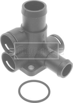 Borg & Beck BTS1014 - Фланец охлаждающей жидкости abcparts.ee