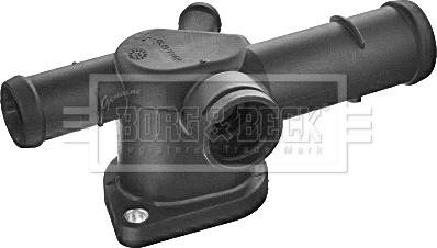 Borg & Beck BTS1079 - Jahutusvedeliku flants abcparts.ee