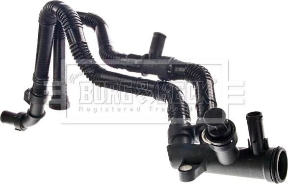 Borg & Beck BTS1148 - Шланг радиатора abcparts.ee