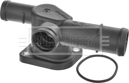 Borg & Beck BTS1118 - Фланец охлаждающей жидкости abcparts.ee