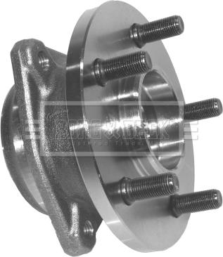 Borg & Beck BWK999 - Комплект подшипника, ступицы колеса abcparts.ee