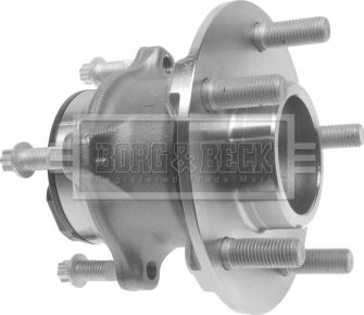 Borg & Beck BWK995 - Комплект подшипника, ступицы колеса abcparts.ee