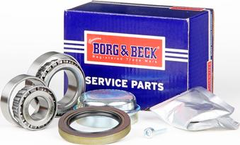Borg & Beck BWK958 - Комплект подшипника, ступицы колеса abcparts.ee
