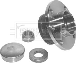 Borg & Beck BWK900 - Комплект подшипника, ступицы колеса abcparts.ee