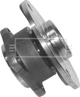 Borg & Beck BWK919 - Комплект подшипника, ступицы колеса abcparts.ee