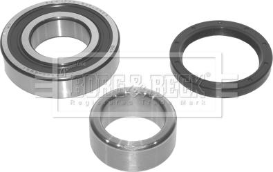 Borg & Beck BWK449 - Комплект подшипника, ступицы колеса abcparts.ee