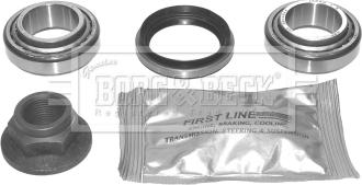 Borg & Beck BWK442 - Комплект подшипника, ступицы колеса abcparts.ee