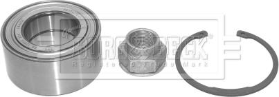 Borg & Beck BWK400 - Комплект подшипника, ступицы колеса abcparts.ee