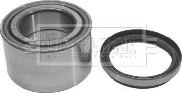 Borg & Beck BWK408 - Комплект подшипника, ступицы колеса abcparts.ee