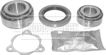 Borg & Beck BWK547 - Комплект подшипника, ступицы колеса abcparts.ee