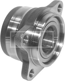 Borg & Beck BWK581 - Комплект подшипника, ступицы колеса abcparts.ee