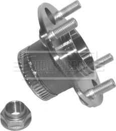 Borg & Beck BWK536 - Комплект подшипника, ступицы колеса abcparts.ee