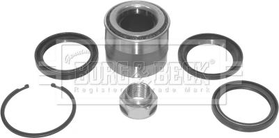 Borg & Beck BWK663 - Комплект подшипника, ступицы колеса abcparts.ee